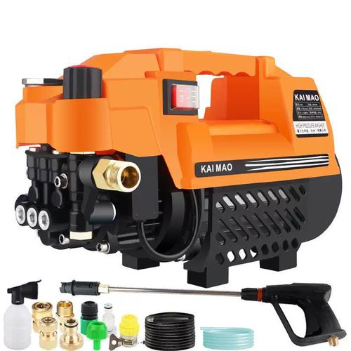 新品凯猫牌可调压家用清洗机洗车机洗车泵carwasher